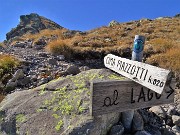 30 Prolungo il mio cammino salendo prima alla Cima Piazzotti (di Valpianella) e poi al lago